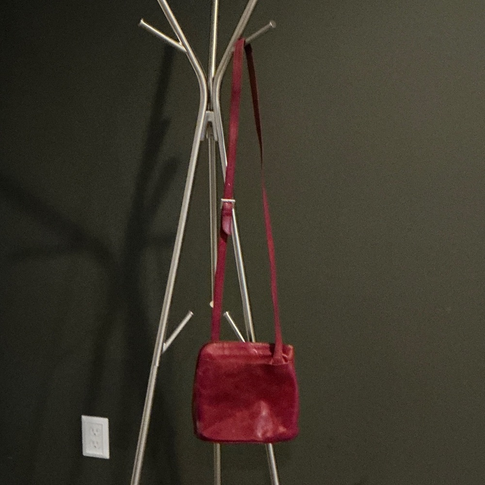 HOBO Red Crossbody Bag